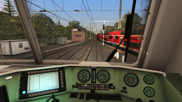 скриншот Train Simulator: Inselbahn: Stralsund – Sassnitz Route Add-On 2