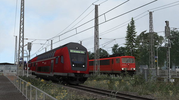 скриншот Train Simulator: Inselbahn: Stralsund – Sassnitz Route Add-On 4