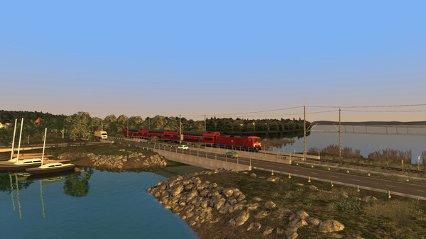 скриншот Train Simulator: Inselbahn: Stralsund – Sassnitz Route Add-On 1
