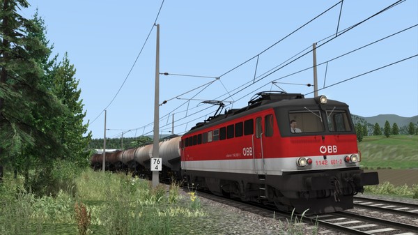 скриншот Train Simulator: ÖBB 1142 Loco Add-On 2