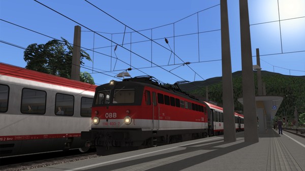 скриншот Train Simulator: ÖBB 1142 Loco Add-On 1