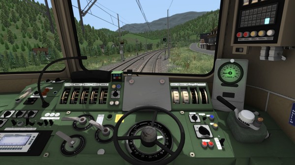 скриншот Train Simulator: ÖBB 1142 Loco Add-On 3