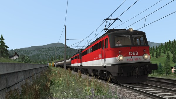 Train Simulator: ÖBB 1142 Loco Add-On for steam Train Simulator: ÖBB 1142 Loco Add-On for steam