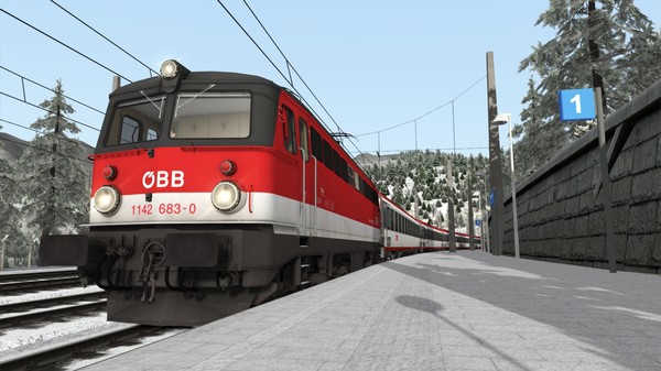 скриншот Train Simulator: ÖBB 1142 Loco Add-On 5