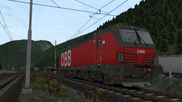 скриншот Train Simulator: ÖBB 1293 Loco Add-On 4