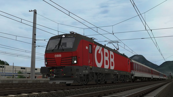 KHAiHOM.com - Train Simulator: ÖBB 1293 Loco Add-On