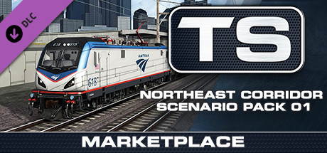 TS Marketplace: Northeast Corridor Scenario Pack 01 Add-On