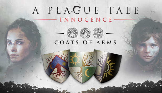 A Plague Tale: Innocence Family Crest Necklace version 3 -  Portugal