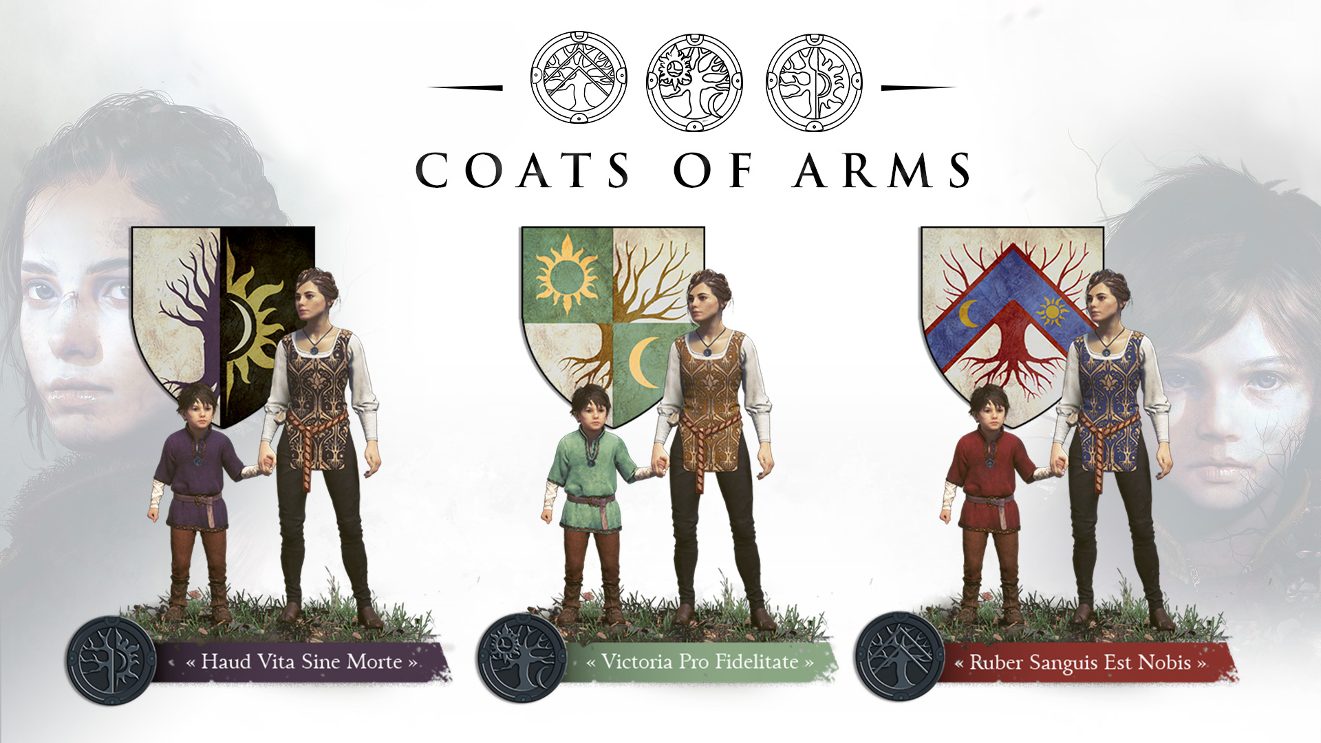 A Plague Tale: Innocence - Coats of Arms DLC Featured Screenshot #1