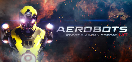 Aerobots VR — store header art