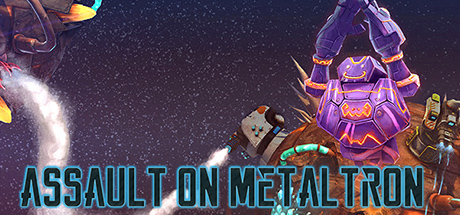 Assault On Metaltron Cover Image
