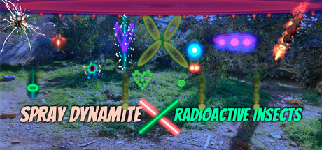 Spray Dynamite X Radioactive Insects banner image