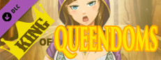 King of Queendoms 18+ Adults Only Patch scene
