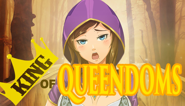 King of Queendoms 18+ Adults Only Patch scene