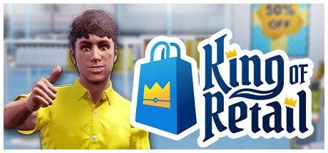 Steam header art for King of Retail