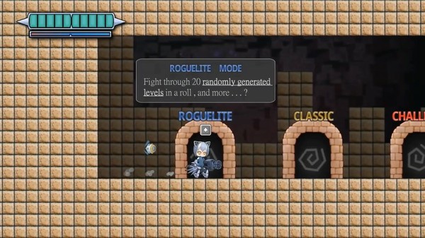 The Portal Dimension - Bizarre Huntseeker game for Linux 1