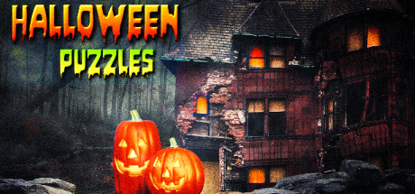 Halloween Puzzles Cover Image