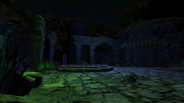 скриншот Virtual Battlemap DLC - Lost Temple 5