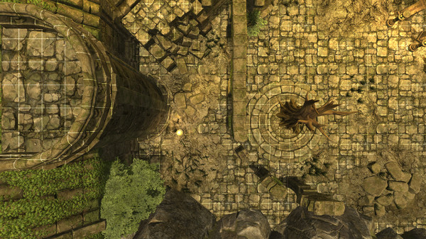 Virtual Battlemap DLC - Lost Temple