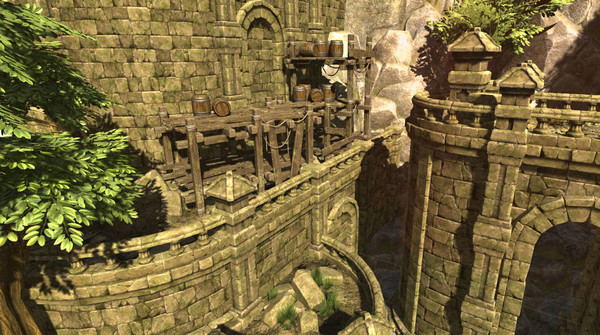скриншот Virtual Battlemap DLC - Lost Temple 0