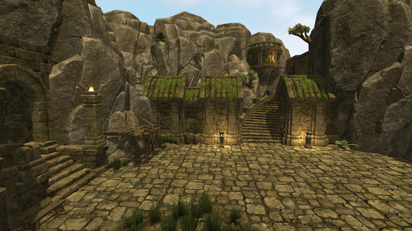 скриншот Virtual Battlemap DLC - Lost Temple 2