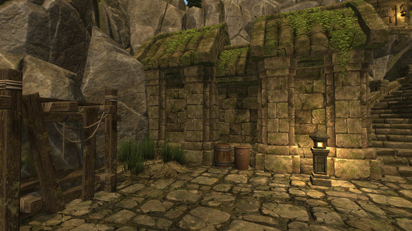 скриншот Virtual Battlemap DLC - Lost Temple 1