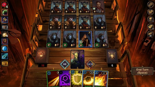 Blood Card 2: Dark Mist — скриншот