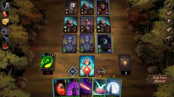 Blood Card 2: Dark Mist — скриншот