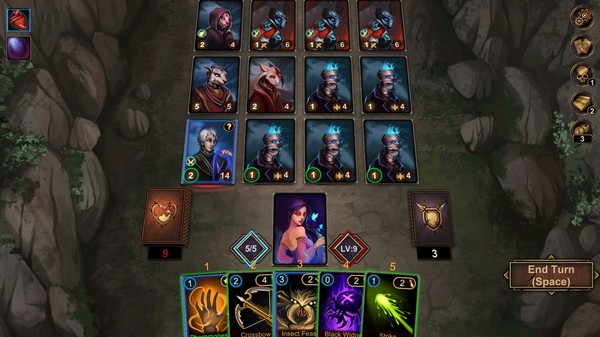 Blood Card 2: Dark Mist — скриншот