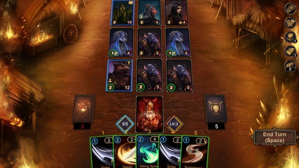 Blood Card 2: Dark Mist — скриншот