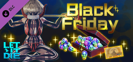 LET IT DIE -(Black Friday 2018)Special pack- banner image