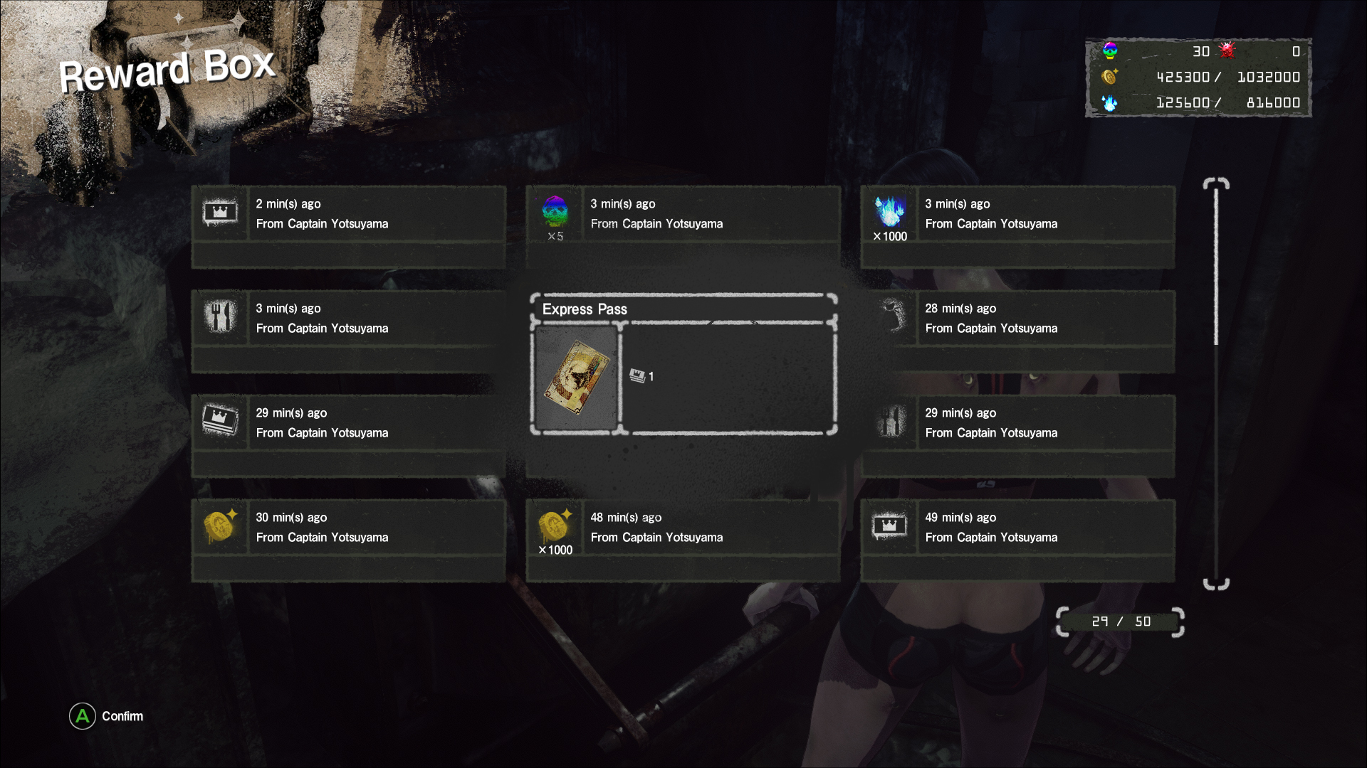 LET IT DIE -(Black Friday 2018)Special pack- #2