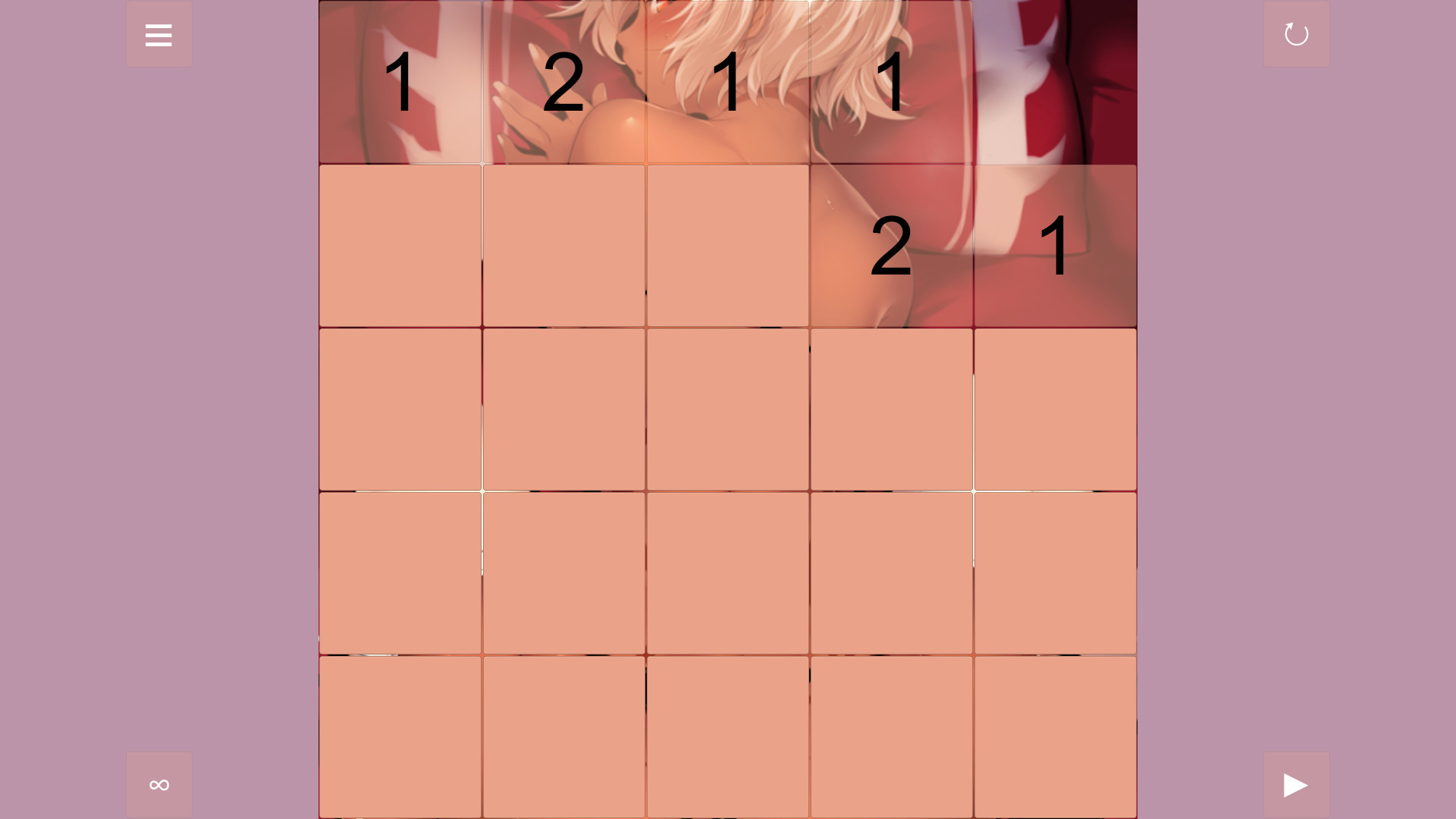 Hentai MineSweeper - Endless Mode screenshot thumbnail screenshot 3