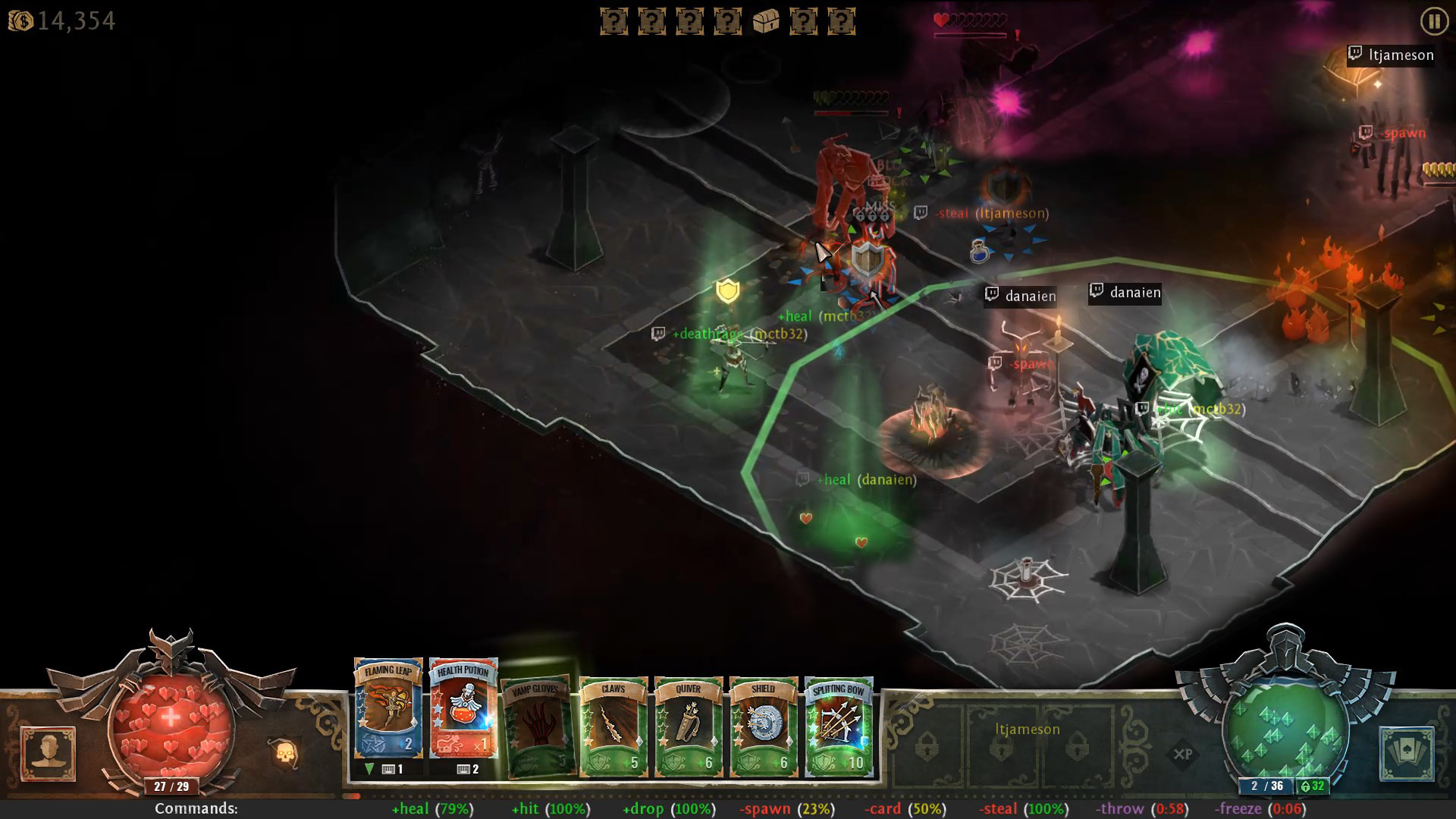 Steam 上的book Of Demons Dungeons Streamers