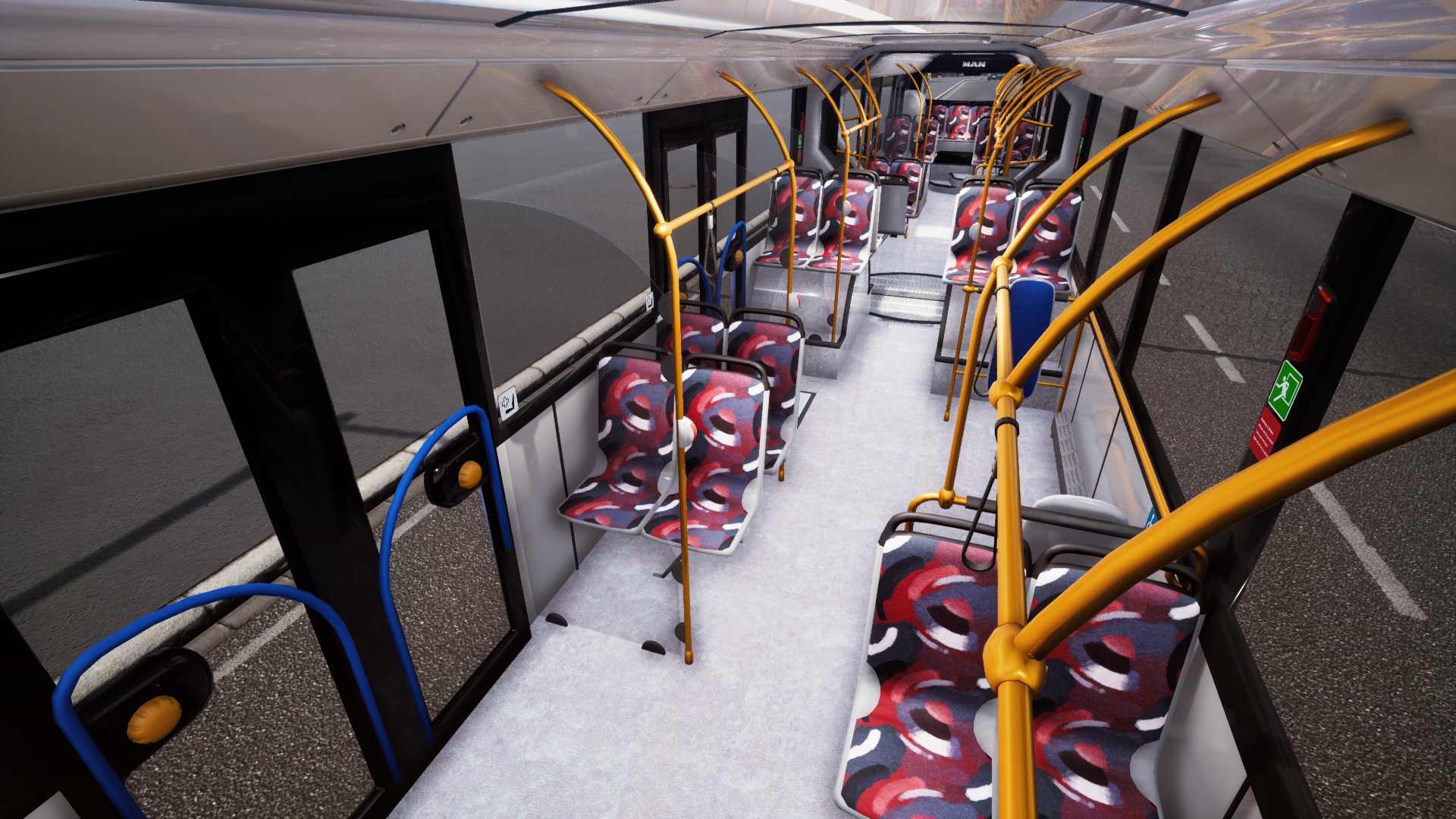 Bus Simulator 18 - MAN Interior Pack 1 screenshot screenshot 13