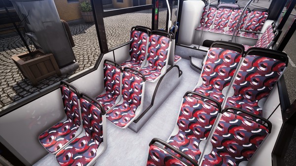 скриншот Bus Simulator 18 - MAN Interior Pack 1 1