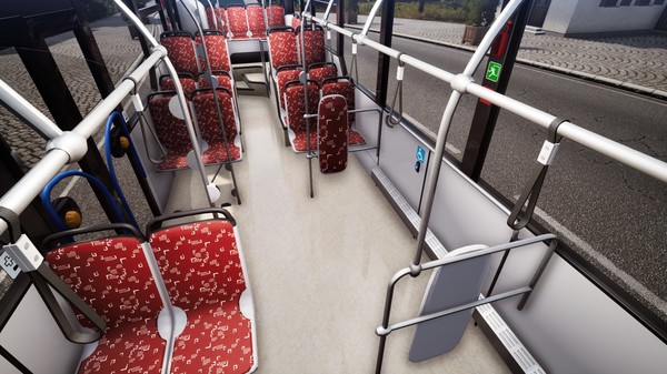 скриншот Bus Simulator 18 - MAN Interior Pack 1 5