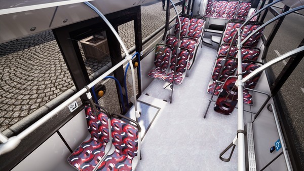 скриншот Bus Simulator 18 - MAN Interior Pack 1 3