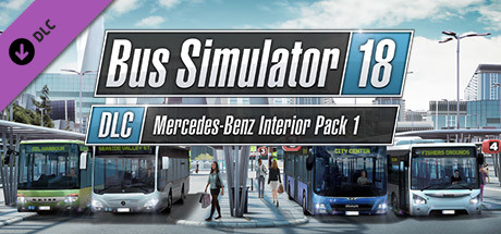 Bus Simulator 18 - Mercedes-Benz Interior Pack 1 banner image