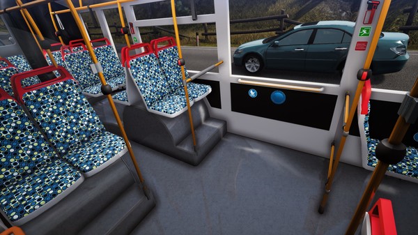 скриншот Bus Simulator 18 - Mercedes-Benz Interior Pack 1 3