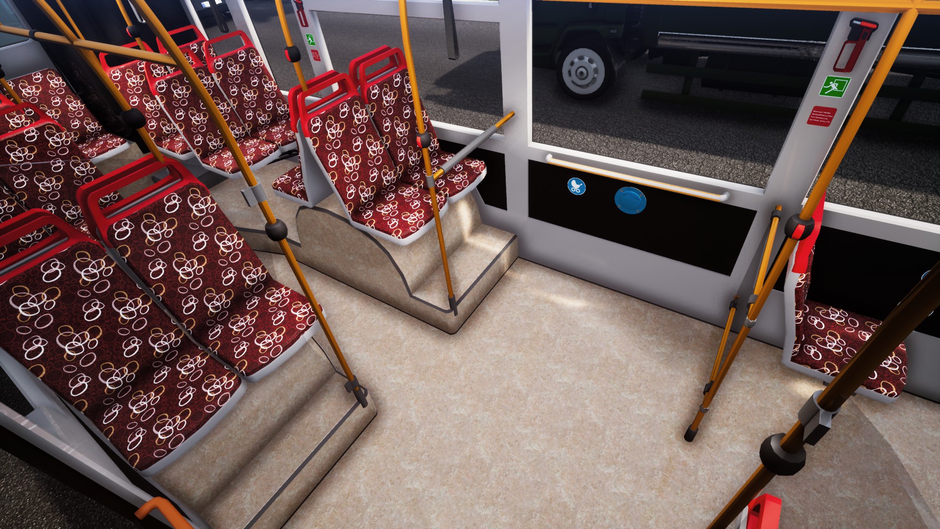 Bus Simulator 18 - Mercedes-Benz Interior Pack 1 #9