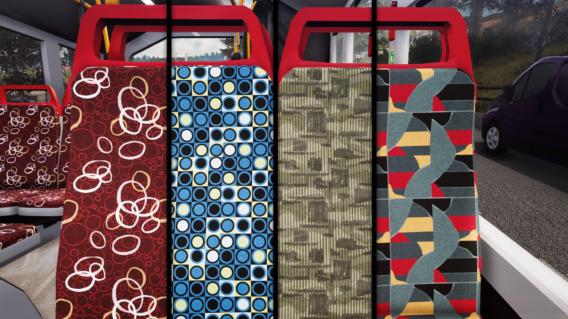 Bus Simulator 18 - Mercedes-Benz Interior Pack 1 #0