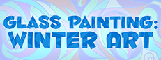 Glass Painting: Winter Art 게임 이미지