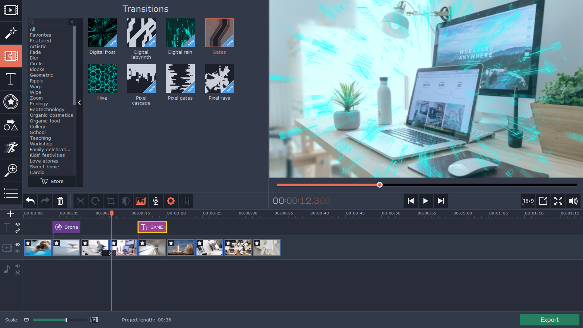 Video editor plus. Мовави видеоредактор 4к. Школа Movavi. Movavi переходы. Видео редактор крякнутый.