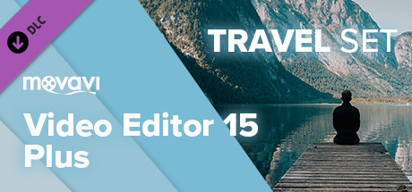 Movavi Video Editor 15 Plus - Travel Set banner