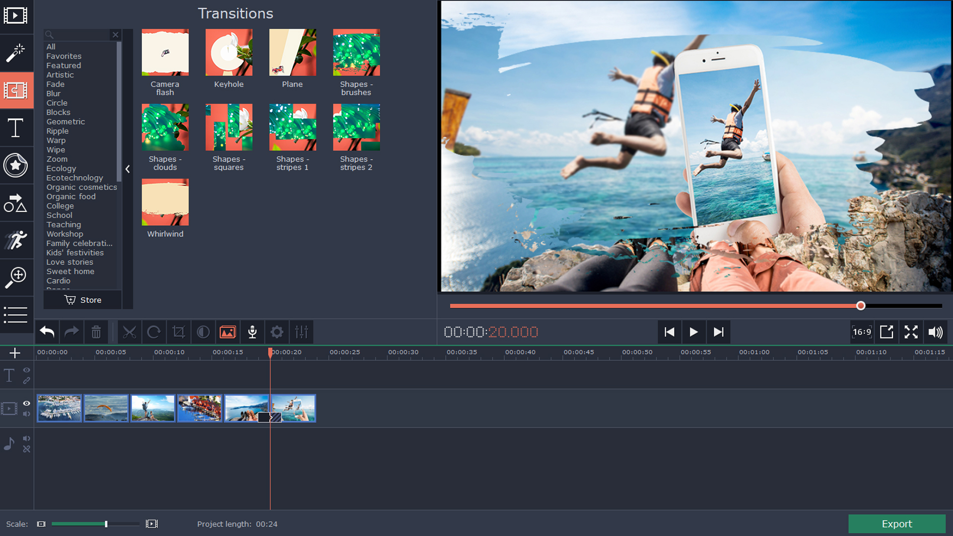 Video editor взломанная