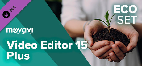 Movavi Video Editor 15 Plus Effects – Eco Set