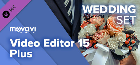 Movavi Video Editor 15 Plus - Wedding Set