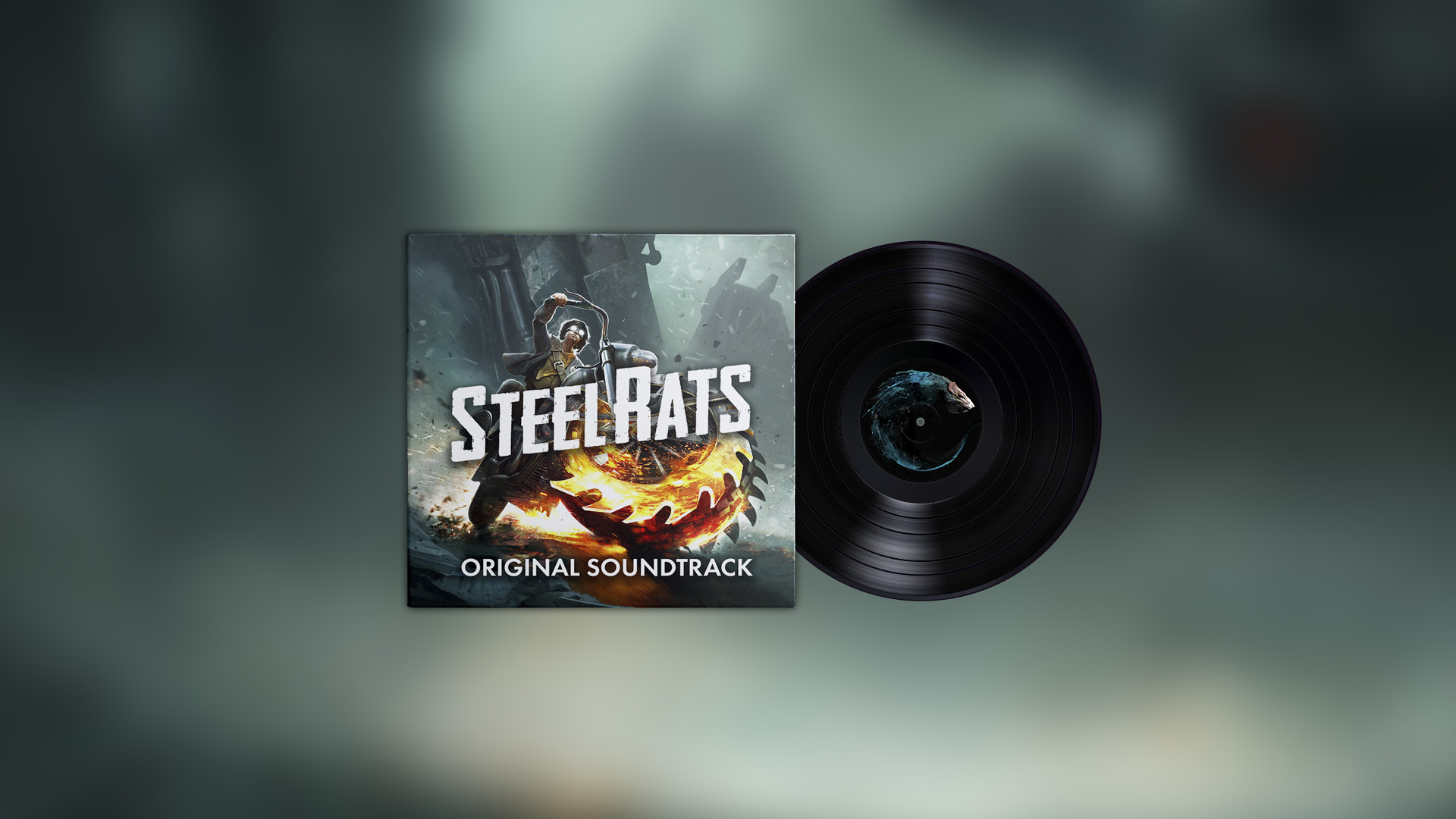 Саундтреки в стим. Steel rats™. Bounty rats Original Mix. OST bron_Hollow_talk. Outcore OST.
