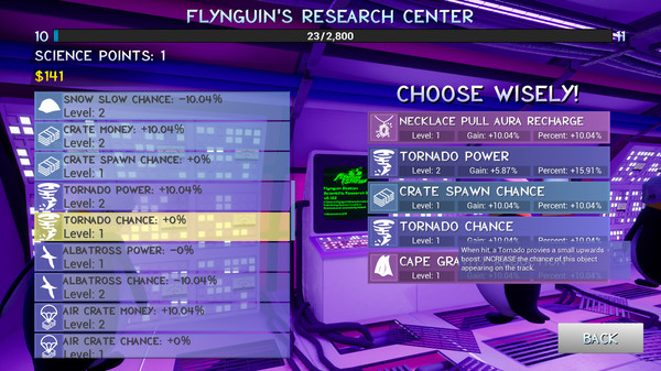 скриншот Flynguin Station 5